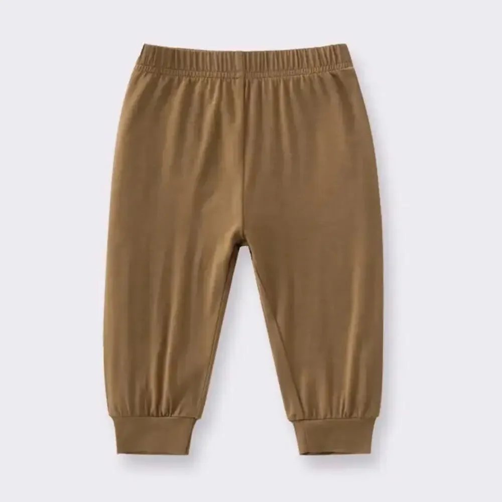 New baby soft bamboo fabric pants 0-3 months